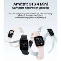 (กดติดตามลดเพิ่ม 5%) Amazfit GTS 4 Mini รุุ่นใหม่ล่าสุด ประกันศูนย์ไทย ออกใบกำกับภาษีได้