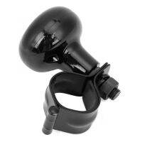 ✻❧ Steering Wheel Ball Booster Auxiliary Knob for Universal Car Black Plastic Metal Auxiliary Knob Ball Car Accessories