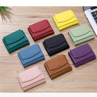 Feng Qi shopFashion Women Purses Female Cowhide Wallets Lady Small Coin Pocket Rfid Card Holder Mini Money Bag