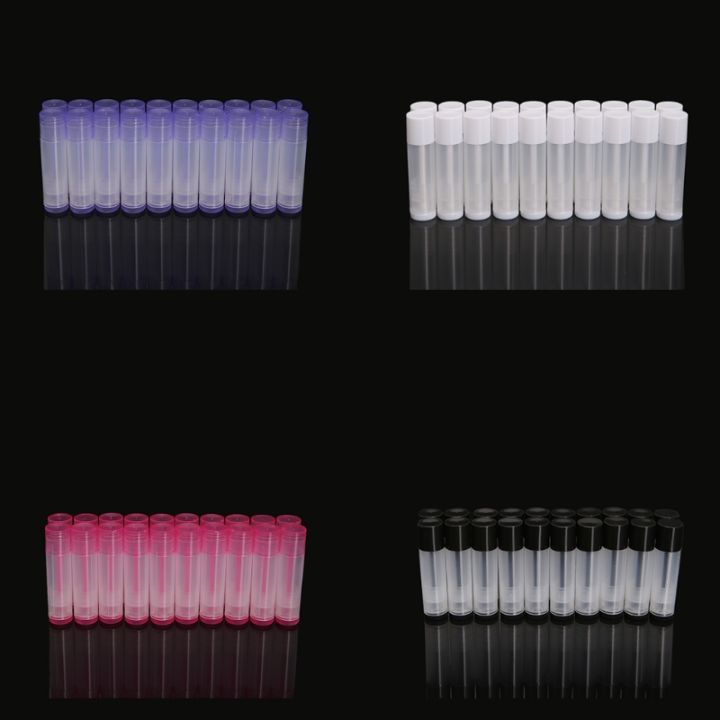 20ชิ้น-diy-เปล่าที่มีสีสันลิปบาล์มลิปสติกครีมหลอดขวดบรรจุภัณฑ์เครื่องสำอาง