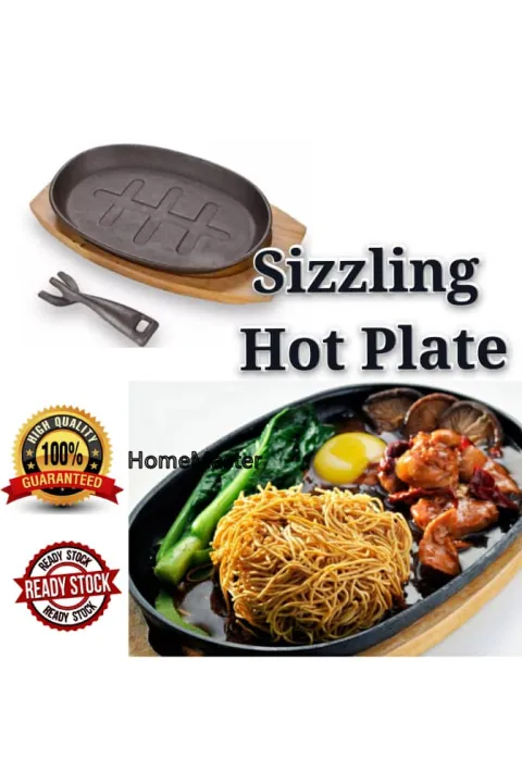 Sizzling Cast Iron Hot Plate /Sizzling Hot Plate / Sizzling Plate ...