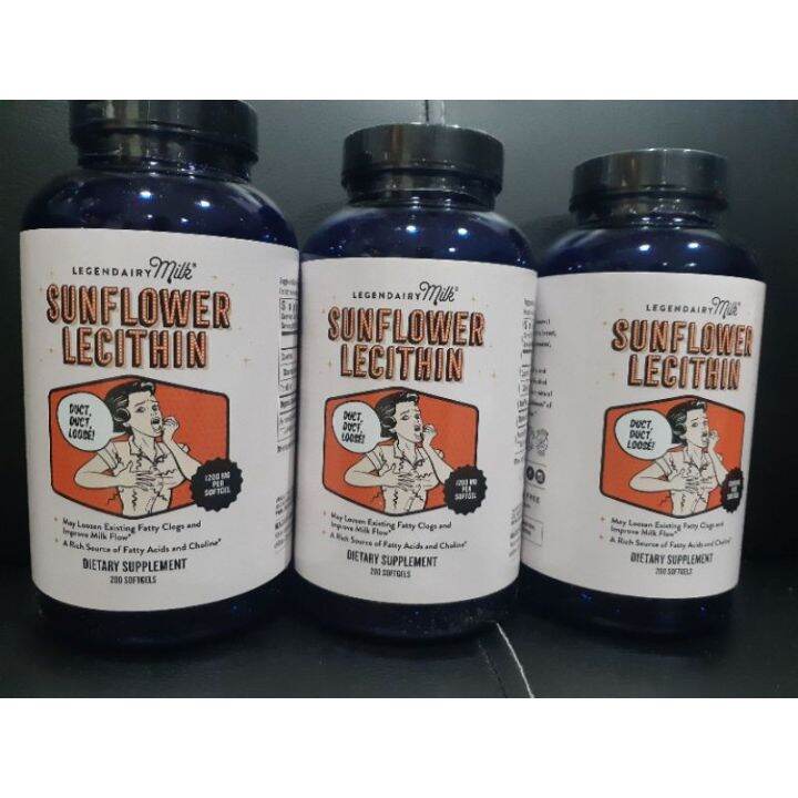 Sunflower Lecithin Legendairy Milk Lazada PH