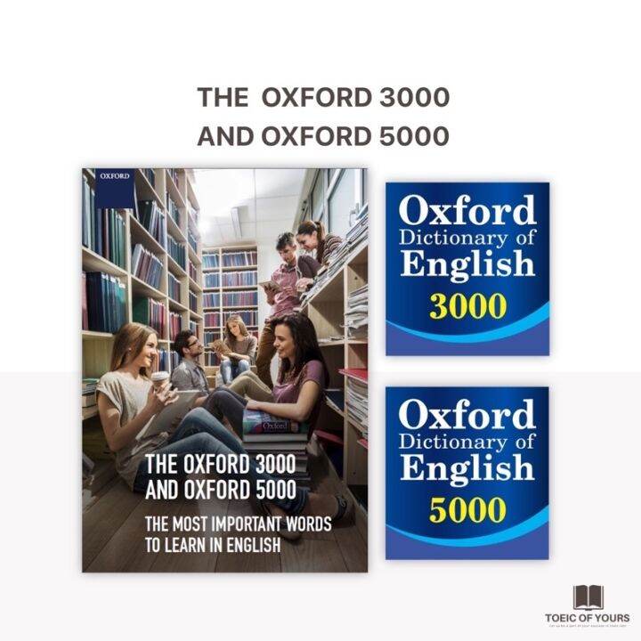 ชีท Oxford 3000 และ Oxford 5000 จำได้หมดเก่งภาษาอังกฤษขึ้นแน่นอน ...