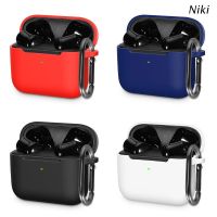 Ready Stock! Niki Bluetooth-compatible Headphones Silicone Protective Case for Razer-Hammerhead True Wireless X Waterproof Cover Headset