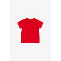 เสื้อยืดเด็กผู้ชาย Mothercare red t-shirt YB378