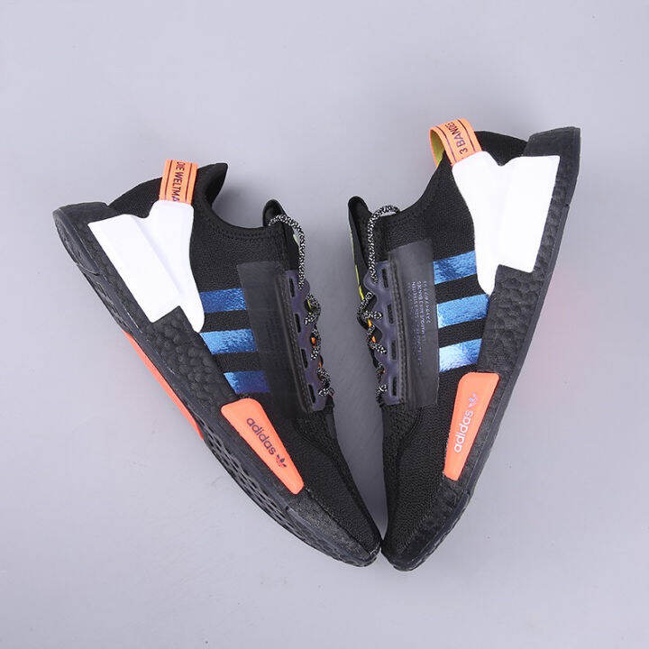 ของแท้พิเศษ-adidas-nmd-r1-v2-mens-and-womens-sports-sneakers-a140-รองเท้าวิ่ง-the-same-style-in-the-mall