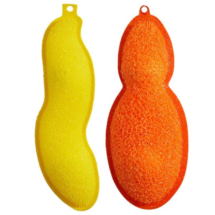 Beans-Shaped Bottle Cleaning Reusable Bottle Cleaner 3 PCS Bottle Reusable  Sponge Kids Bottle Cleaning Set Bottle Scrubber Cleaner Kids Bottle Cleaning  with 2 Aluminum Ceramic Balls awesome