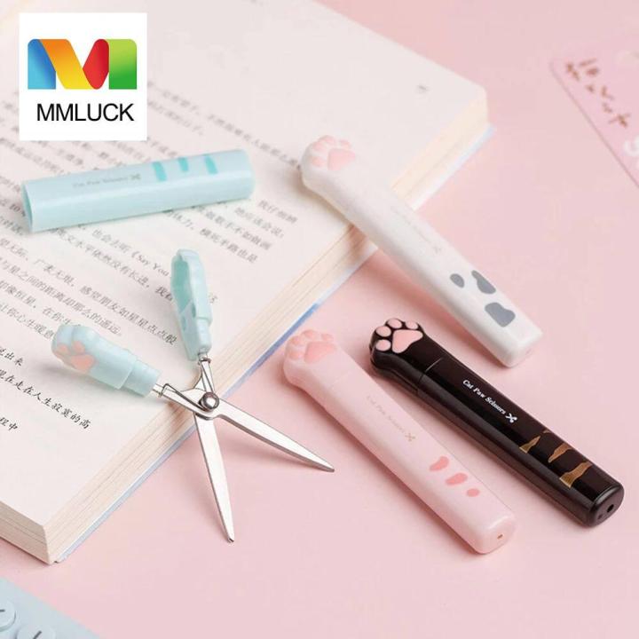 kéo nhỏ mini MMLUCK dao rọc giấy mini đồ dùng học tập siêu cute ...