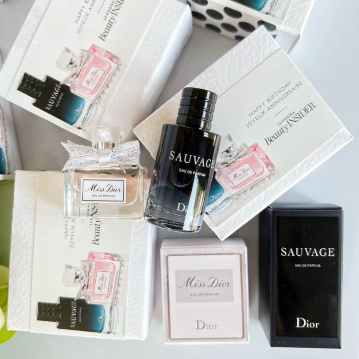 Dior Fragrance Sephora Birthday Gift Set Lazada.co.th
