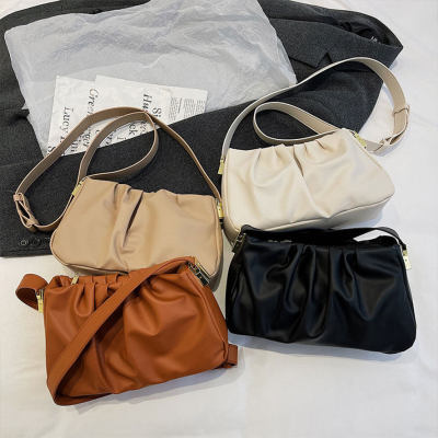 กระเป๋าสะพายข้าง กระเป๋าผู้หญิง กระเป๋า ผู้หญิง กระเป๋าหนัง สายหนัง แฟชั่นเกาหลี B014 [104]