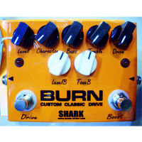 Shark Burn Custom Classic Drive Guitar Effect Pedal