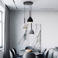 13 Heads Modern LED Pendant Light Minimalist Nordic Hanging Lamp Living Room Over Dining Table Kitchen Island Fixture Decor E27