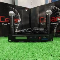 CEFLAR MICROPHONE WIRELESS ไมค์ลอยคู่ รุ่น CM-644