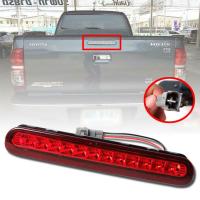 ไฟเบรคท้ายวีโก้ LED สำหรับรถรุ่น Toyota Hilux Vigo ปี 2005-2015 สีแดง จำนวน 1 ดวง