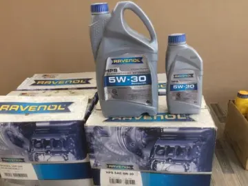 RAVENOL VSI SAE 5W-40 Fully Synthetic Gasoline and Diesel Oil 1 Liters