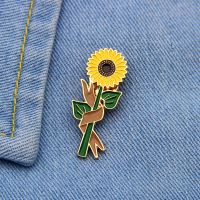 【YF】♝☌  Enamel Pins Custom Wholesale Brooch Lapel Badges Flowers Fashion Jewelry Gifts for