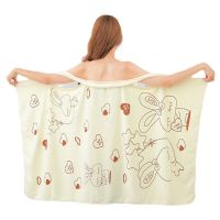 80X135cm Sexy Female Wearable Bath Towel Sling Bath Skirt Tube Top Beach Towel Sauna Swimming Bathrobe