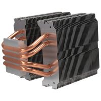 4 Copper Tube DIY Semiconductor Cooling Sheet Radiator Desktop CPU Fan