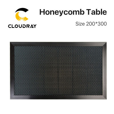 Cloudray Honeycomb Working Table 200*300 mm Customizable Size Board Platform Laser Parts for CO2 Laser Engraver Cutting Machine