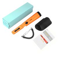 Orange Portable TC-110 Metal Detector Pointer Pinpoint GP-Pointer Hand Held Metal Detector Positioning Rod Detector IP68 Waterproof