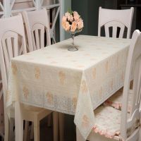 Corinada 1pcs PVC Tablecloth For Table Cloths Rectangular Waterproof Oilcloth On The In Kitchen Decoration Home