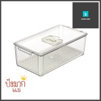 กล่องจัดเก็บในตู้เย็น KECH COO 16.5x33 ซม.ไซซ์ SFRIDGE STORAGE BOX KECH COO 16.5X33CM S **ราคาดีที่สุด**