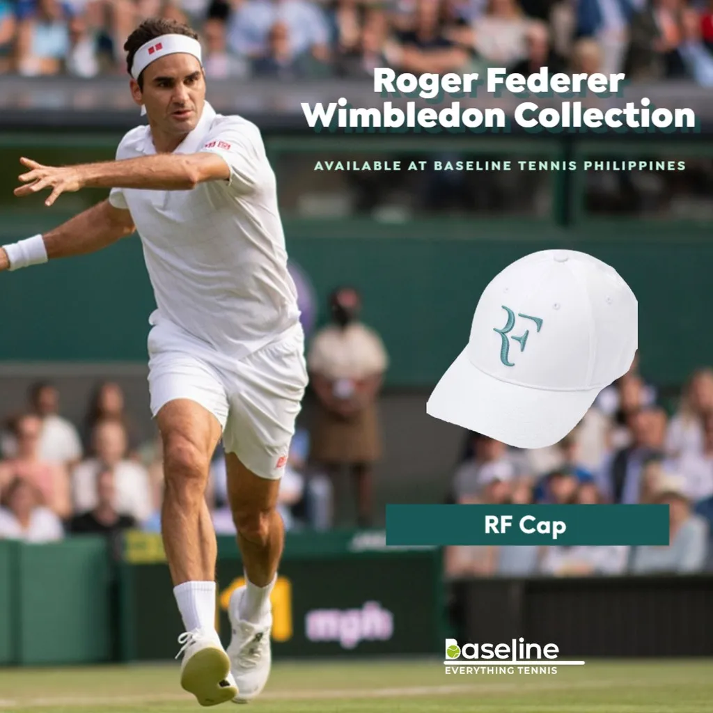 NWT Roger Federer RF UNIQLO Hat Tennis Cap  eBay