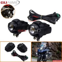 Driving Aux Lights Combination For BMW R1200GS ADV F800GS F700GS F650FS R1150GS