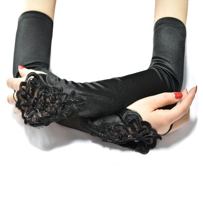Have More Cash Than Can Be Accounted For Fashion Europe And America Glove Bride Accessories Sexy Lace Gloves