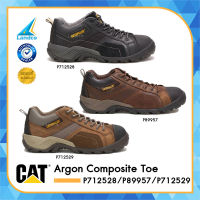 Caterpillar Collection CAT แคเทอร์พิลลาร์ รองเท้าเซฟตี้ รองเท้าผ้าใบ รองเท้าสำหรับผู้ชาย M Argon Composite Toe P712528 / P89957 / P712529