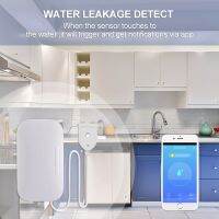 zigbee เซ็นเซอร์วัดน้ำรั่ว water leakage sensor Water immersion sensor  น้ำซึม ต้องใช้ร่วมกับ Gateway