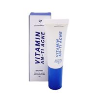 ? 1 แถม 1 ละลายสิ ว ฟาวเดอร์สกิน vitamin an-ti acne (กล่องฟ้า-vาว) [ Sale 10%! ]