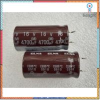 Elna 4700uf 16v capacitor ตัวเก็บประจุ คาปาซิเตอร์ ยอดขายดีอันดับหนึ่ง