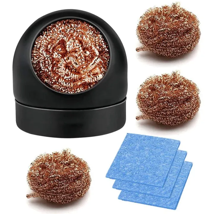 Soldering Tip Iron Cleaner,Solder Tip Cleaning Wire Soldering Tip