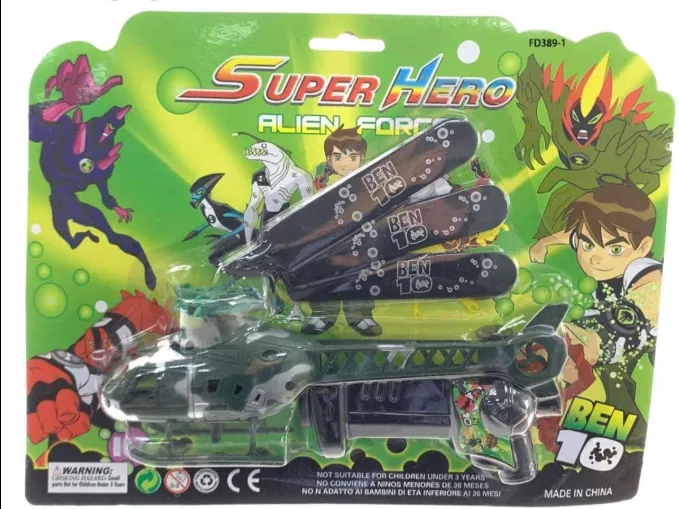 ben 10 helicopter