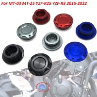 Motorcycle Frame Hole Cover Caps Plug Protector Decorative Frame Cap For Yamaha MT-03 MT-25 YZF-R25 YZF-R3 YZFR3 MT03 2015-2022