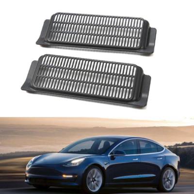 for Tesla 3 Interior Back Air Outlet Vent Cover Anti-Blocking Under