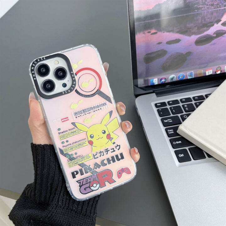 เคสไอโฟนลายอะนิเมะแบบคลาสสิกเคลือบสองด้านสำหรับ-apple-mobile-เคสมือถือ14-13-12-11-x-xs-xr-pro-max-pius