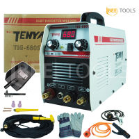 TENYA ตู้เชื่อมไฟฟ้า เครื่องเชื่อม 2 ระบบ รุ่น TIG-680(เชื่อมไฟฟ้าและเชื่อมอาร์กอน) ตู้เชื่อมทิก(TIG) ตู้เชื่อมอาร์กอน ใช้งานง่ายไร้ควัน