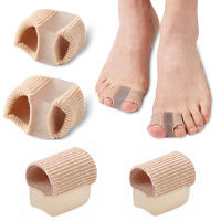 1X Toe Finger Straightener Hammer Toe เทป Hallux Valgus Corrector ผ้าพันแผล Toe Separator Splint Wraps Foot Care อุปกรณ์