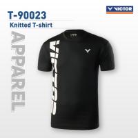 VICTOR Badminton Sport Shirt เสื้อกีฬาแบดมินตัน T-90023