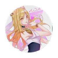 KDA Round Mousepad -20 * 20 (3mm thick) anti-skid rubber - computer/laptop protection keyboard desktop Mousepad