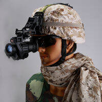 【จัดส่งจากประเทศไทย】PVS-18 NVG กล้องมองกลางคืนแบบตาเดียว ฐานยึดหมวกกันน็อคสำหรับแว่นตามองกลางคืน ไม่มีเวอร์ชันฟังก์ชัน อุปกรณ์ยุทธวิธีกลางแจ้ง