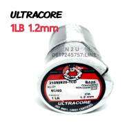 ULTRACORE 1LB 1.2mm ตะกั่วขด 60/40 ตะกั่วบัดกรีสำหรับเชื่อมอุปกรณ์อิเล็กทรอนิกส์ที่เป็นโลหะ ตะกั่วบัดกรีคุณภาพดี ช่วยให้การบัดกรีง่ายขึ้น