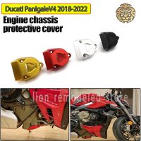 NEW Motorcycle Accessories For DUCATI PanigaleV4 Panigale V4 2018 2019 2020 2021 2022 Engine bottom protective cover