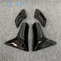 For Yamaha T-MAX TMAX 530 2017 2018 2019 Turn Signal Light Cover Tail Shell Caps Matte Black