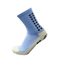 Thickening towel socks antiskid rubber lump on the sole of male cone sports football training game football socks