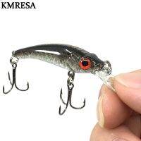 【CW】 1Pcs wobbler Jerkbait 6cm/3.5g Hard Bait Crank lures hook Bass saltwater tackle sinking