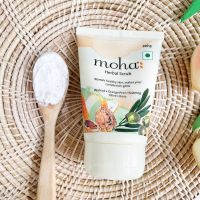 Moha Herbal Scrub สครับหน้าโมฮา  ขนาด 100 ml.