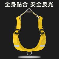 Dog tractionwalking dog vest type corgi puppies Bomeismall and medium-sized dog supplies chest strap dog chain